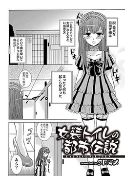 女装トイレの都市伝説 [メディアックス]