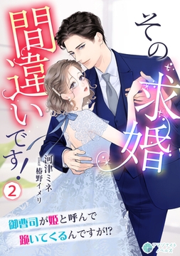 その求婚間違いです!～御曹司が姫と呼んで跪いてくるんですが!?～（2） [アマゾナイトノベルズ]