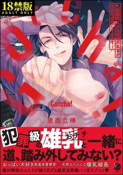 Gotcha！ ～距離感ゼロな極道の乳首が今日も誘惑してきます～【極】【電子限定かきおろし漫画2P付】 [海王社]