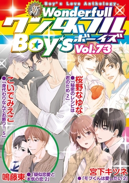 新ワンダフルBoy's  Vol.73 [光彩書房]