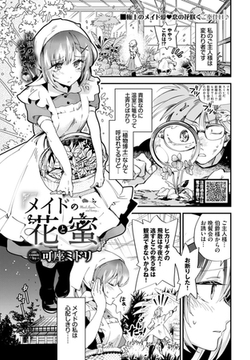 メイドの花と蜜 [文苑堂]