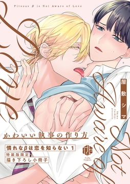 憐れなβは恋を知らない1 <かわいい執事の作り方>【特装版小冊子】 [ブライト出版]