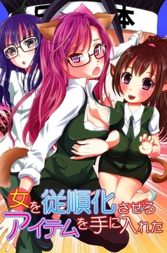 女を従順化させるアイテムを手に入れた [デジタルコミック流通ネットワーク]