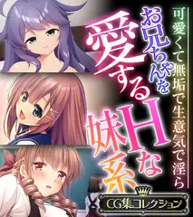 お兄ちゃんを愛するHな妹系 ～可愛くて無垢で生意気で淫ら～【CG集コレクション】