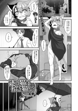 迷い猫は招き猫か？ [一水社]