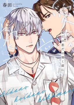 愛だの恋だの効く前に【電子限定おまけ付き】 [新書館]