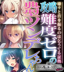 攻略難度ゼロの典型ツンデレちゃん ～嫌々と首を振るのは乞うてる証拠～【CG集コレクション ミニ】