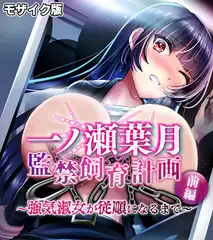 一ノ瀬葉月 監禁飼育計画　前編　～強気淑女が従順になるまで～ モザイク版