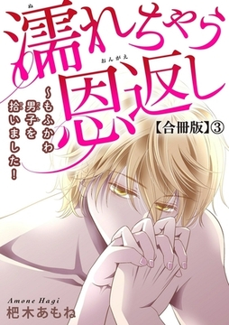 濡れちゃう恩返し～もふかわ男子を拾いました!合冊版3 [秋水社ORIGINAL]