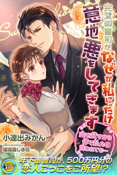 完璧御曹司がなぜか私にだけ意地悪をしてきます　金を貸すから体で払えと言われても… [パブリッシングリンク]