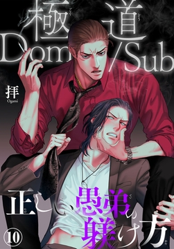 極道Dom/Sub 正しい愚弟の躾け方10 [秋水社ORIGINAL]