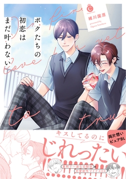 ボクたちの初恋はまだ叶わない【単行本版】【特典付き】 [メディアソフト]