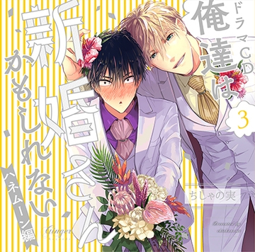 俺達は新婚さんかもしれない3ハネムーン編 蜜月セット [Ginger Records]