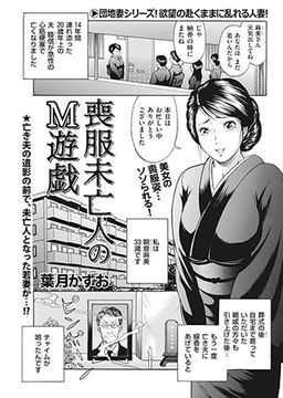 喪服未亡人のM遊戯 [リイド社]