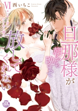旦那様が朝から晩まで放してくれない～エッチで甘いワケあり婚！？【コミックス版】【電子版限定特典付き】 6巻 [アムコミ]