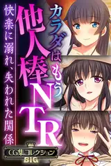 カラダはもう他人棒NTR ～快楽に溺れ、失われた関係～【CG集コレクションBIG】