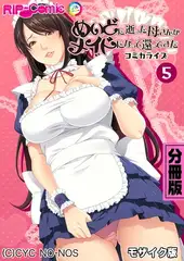めいどに逝った母さんがメイドになって還ってきた　コミカライズ　分冊版（５） モザイク版