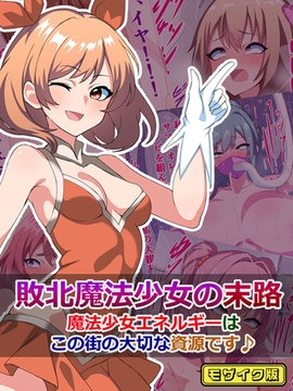 敗北魔法少女の末路 ～魔法少女エネルギーは、この街の大切な資源です♪～ モザイク版 [どろっぷす！]