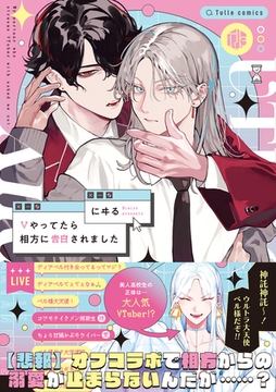 Vやってたら相方に告白されました【電子限定漫画付き】 [ブライト出版]
