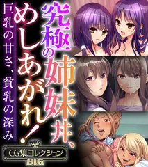 究極の姉妹丼、めしあがれ！～巨乳の甘さ、貧乳の深み～【CG集コレクションBIG】