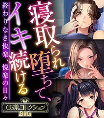 寝取られ堕ちて、イキ続ける ～終わりなき快楽、悦楽の日々～【CG集コレクションBIG】