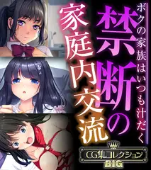 禁断の家庭内交流 ～ボクの家族はいつも汁だく～【CG集コレクションBIG】