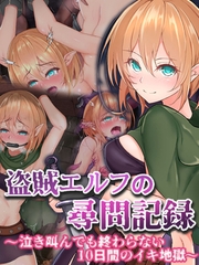 盗賊エルフの尋問記録～泣き叫んでも終わらない10日間のイキ地獄～ [どろっぷす！]