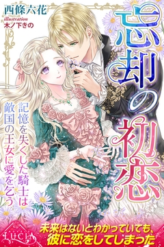 忘却の初恋　記憶を失くした騎士は敵国の王女に愛を乞う [パブリッシングリンク]