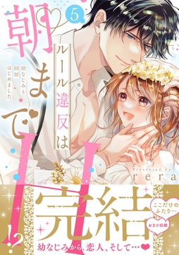 ルール違反は朝までH！？〜幼なじみと同居はじめました【単行本版／特典イラスト付き】５ [モバイルメディアリサーチ]