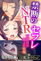 禁断のNTRセフレ ～背徳Hは極上の快楽～【CG集コレクション】 モザイク版