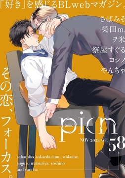 comic picn vol.58 [ジーオーティー]