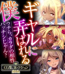 ギャルに弄ばれる僕 ～ウチら、カラダの相性バッチシじゃん？～【CG集コレクションBIG】