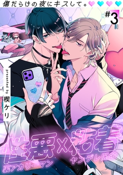 傷だらけの夜にキスして。(3) [アメイロ]