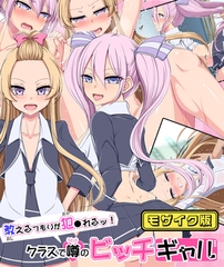 教えるつもりが犯●れるッ！ クラスで噂のビッチギャル モザイク版 [どろっぷす！]