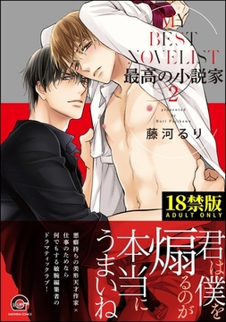 最高の小説家【極】【電子限定かきおろし漫画付】　2 [海王社]