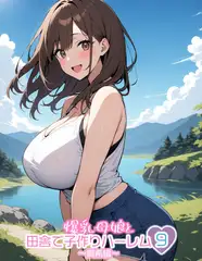 爆乳母娘と田舎で子作りハーレム9～真希編～
