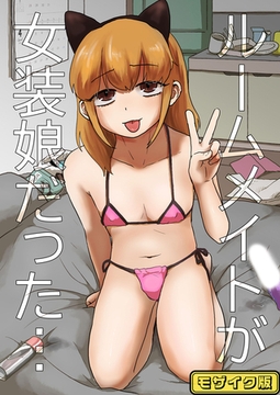 ルームメイトが女装娘だった… モザイク版 [どろっぷす！]