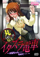丸見えイタズラ電車～お兄ちゃん…やめて…