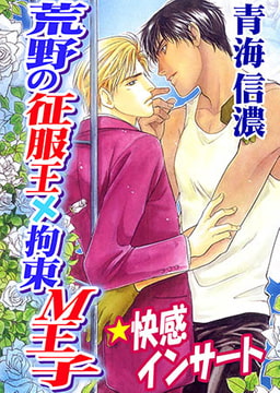 荒野の征服王×拘束M王子★快感インサート [秋水社ORIGINAL]