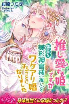 推し愛ずる姫ですが塩対応な美形神官様（推し）とワケアリ婚することになりました [パブリッシングリンク]