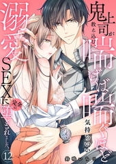 鬼上司が教え込む、喘げば喘ぐほど気持ちいい溺愛SEXに完全に堕とされました。12 [アイプロダクション]