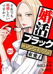 婚活ブラックコンシェルジュ 束 愛子～それでも結婚したいですか？～（20） [DPNブックス]