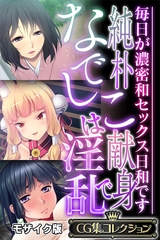 純朴なでしこは献身で淫乱 ～毎日が濃密和セックス日和です～【CG集コレクション】 モザイク版 [どろっぷす！]