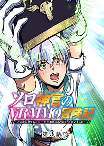 ソロ神官のVRMMO冒険記 ～どこから見ても狂戦士です本当にありがとうございました～【フルカラー】【タテヨミ】(3) [CLLENN]