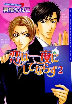 恋は一夜にしてならず2 [ダリアコミックスe]