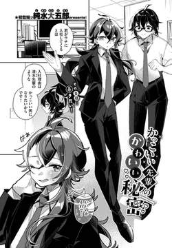 かっこいい先輩のかわいい秘密 [文苑堂]