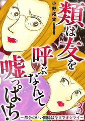 類は友を呼ぶなんて嘘っぱち！～都合のいい関係は今日でオシマイ～ 3巻 [笠倉出版社]