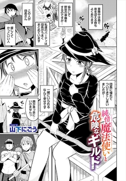 純情魔法使いと危険なギルド [文苑堂]