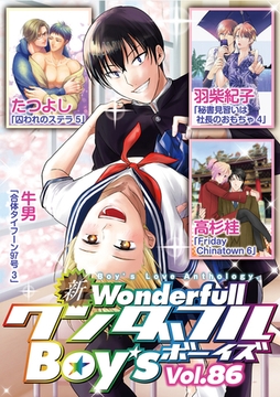 新ワンダフルBoy's  Vol.86 [光彩書房]
