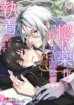 惚れ薬を作っていたら、なぜか依頼人の天才魔法使いに執着されています [aito]